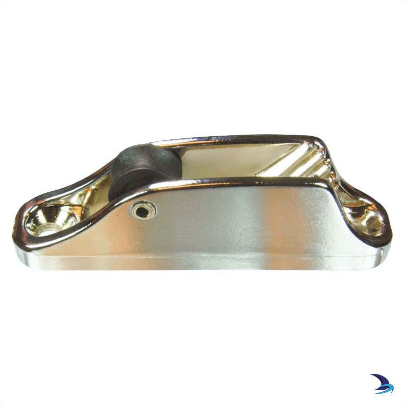 Clamcleat - Chromed Roller Fairlead Mk1 Racing Junior Cleat (CL236CS)